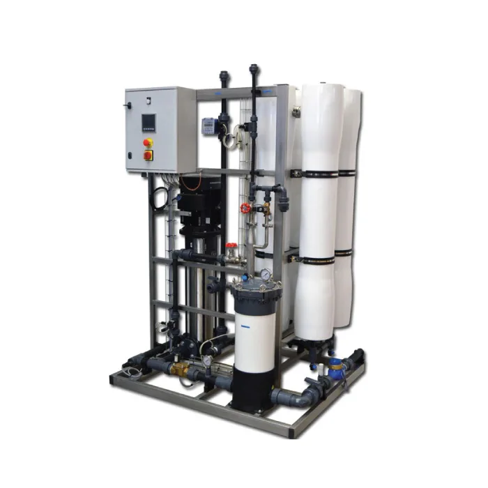Ensemble d’osmose inverse industriel