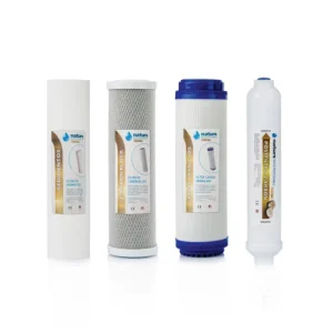Kit de 4 cartouches pour osmoseur